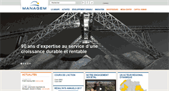 Desktop Screenshot of managemgroup.com
